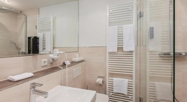Номер Standard Hotel und Restaurant Burg Schnellenberg