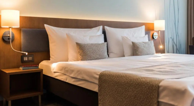 Двухместный номер Standard с видом на озеро Deltapark Vitalresort****