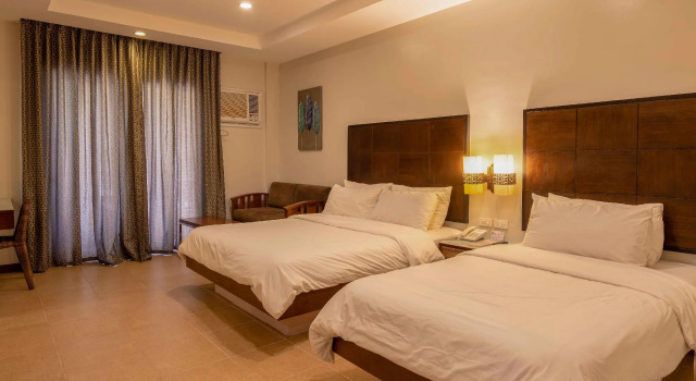 Двухместный номер Superior Lagoon Coron