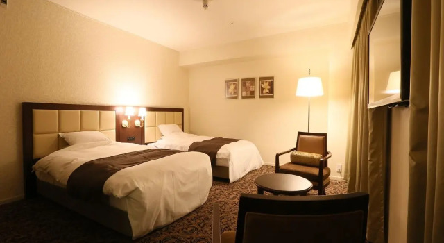 Двухместный номер Standard Saitama Grand Hotel Fukaya