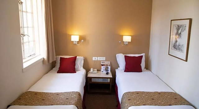 Standard- værelse YMCA Three Arches Hotel
