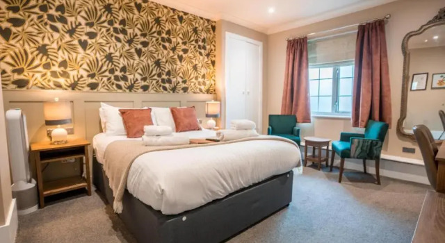 Номер Standard Harpers Steakhouse with Rooms, Southampton Swanwick Marina