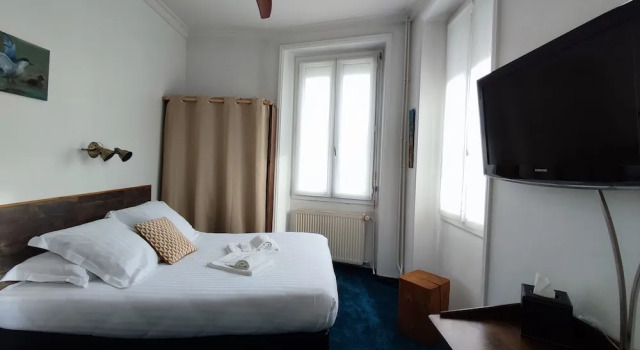 Четырёхместный семейный номер Standard Hotel Le St Pierre