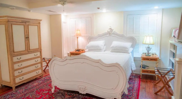 Двухместный люкс c 1 комнатой Justine Inn Savannah