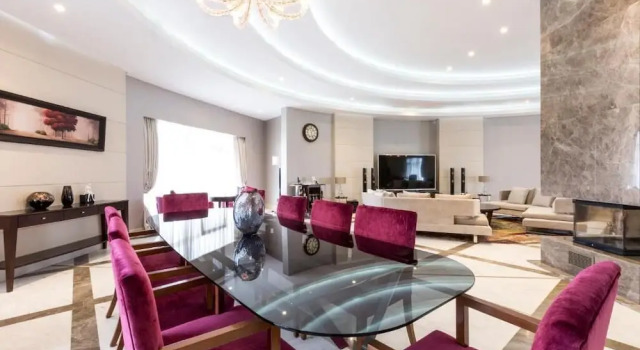 Люкс Executive Gabala Yengice Thermal Resort Hotel