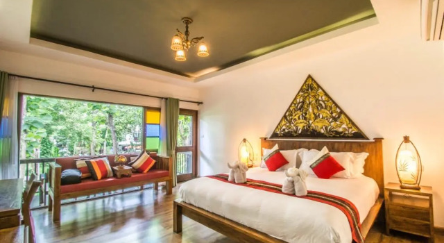 Двухместный номер Deluxe E-Outfitting Doikham Resort
