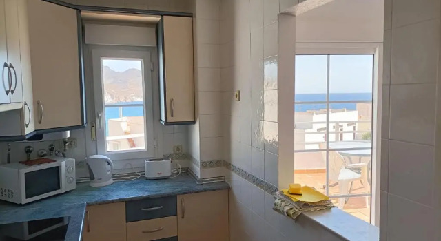 Апартаменты с 2 комнатами с видом на море Apartahotel Vistamar San José