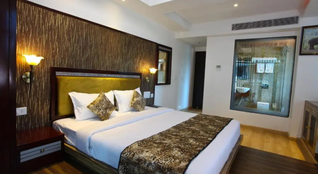 Двухместный номер Superior Hotel Tigers Roare