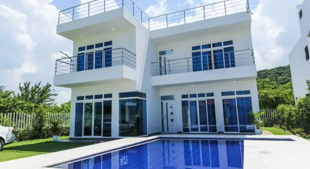 Beach Cabin Near Barranquilla, Foglalás Nyaraló Villák Atlántico, Villa