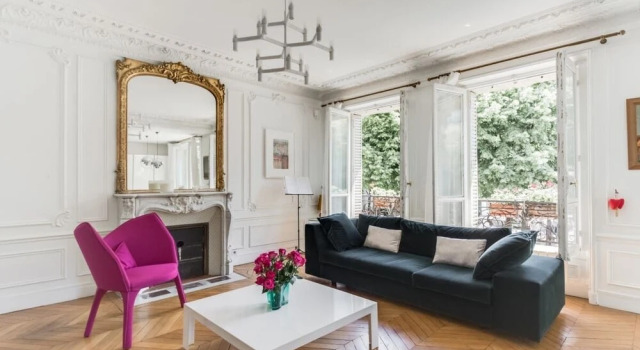 Beautiful Apartment In The 17Th District, Забронировать Апартаменты/квартира Париж Иль-де-Франс, рядом с Вокзал Сен-Лазар