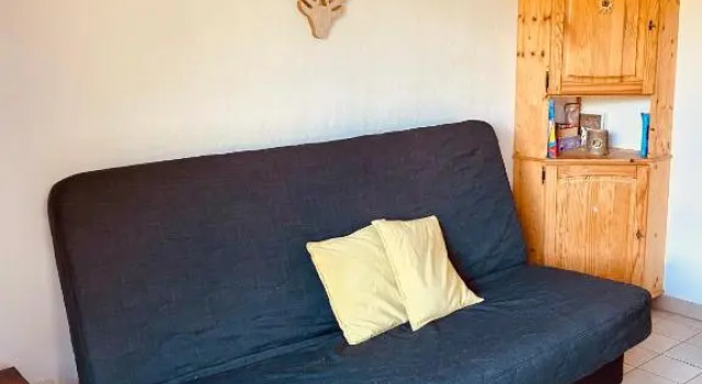 STUDIO 4 Personnes à 80m des pistes de ski