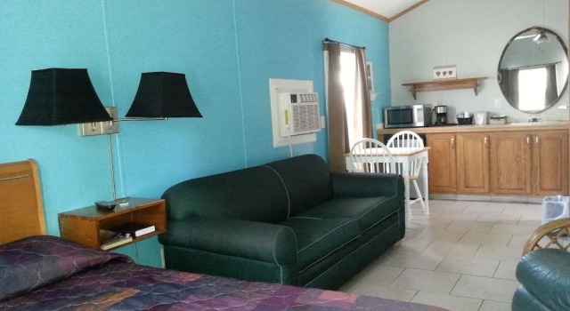 Carters Motel and Mobile Home Village, Book Motel Hoteller i Edgewater med pool, Swimmingpool