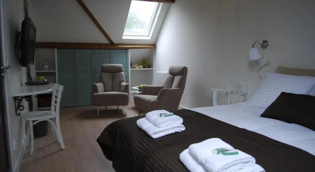 Номер Deluxe Bed & Breakfast Langlaar