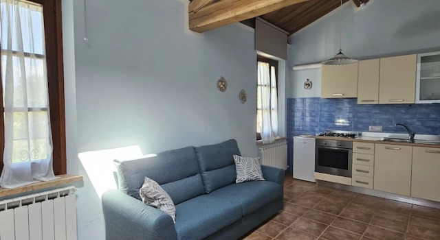 Апартаменты с видом на сад La Casa dei Tigli