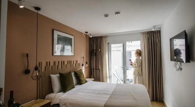 Люкс Linda Boutique Hotel