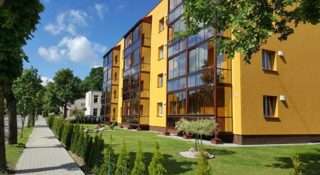 Akmerenta 7 - 2, Rezervați Apartament Hoteluri în Telsiai cu parcare, Parcare