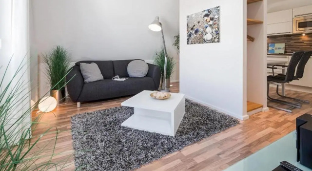 Апартаменты Haus Dünensand, Appartment Dünensonne