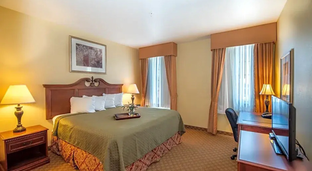 Двухместный номер Deluxe с видом на реку Natchez Grand Hotel On The River