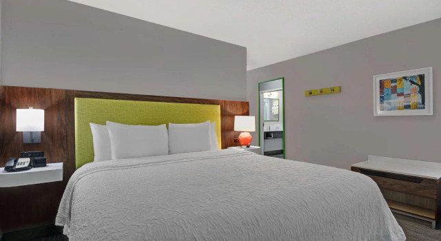 Двухместный номер Standard Hampton Inn Charlotte Monroe
