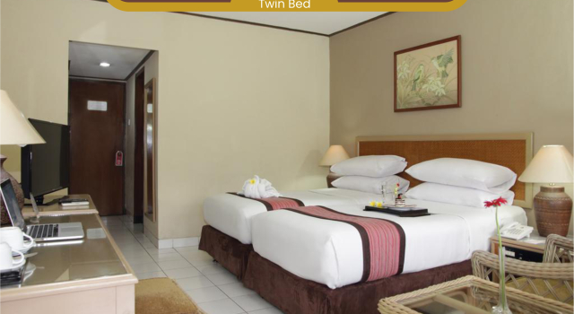 Номер Deluxe Отель Джокьякарта The Jayakarta Yogyakarta