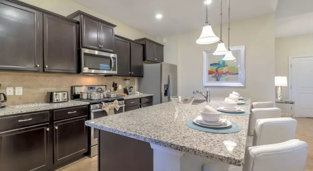 Коттедж Solterra Resort 7BD Brand New Pool Home #7st565