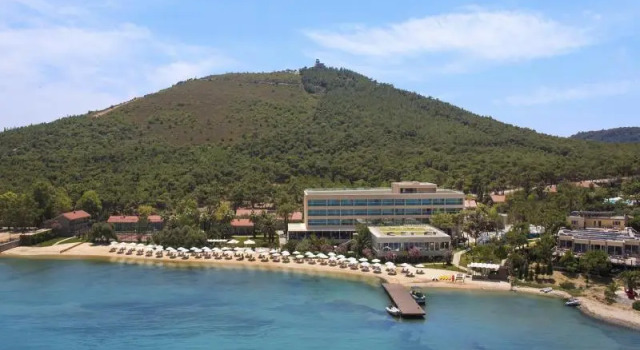 Кровать в общем номере D - Resort Ayvalık