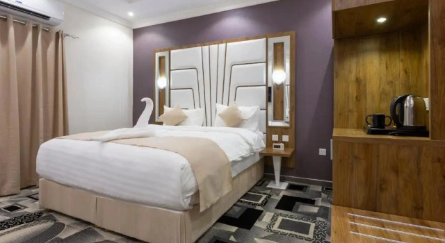 Одноместный люкс c 1 комнатой Dior Inn serviced apartments