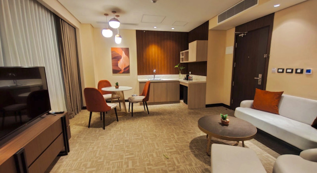 Люкс Grand Summit Hotel General Santos