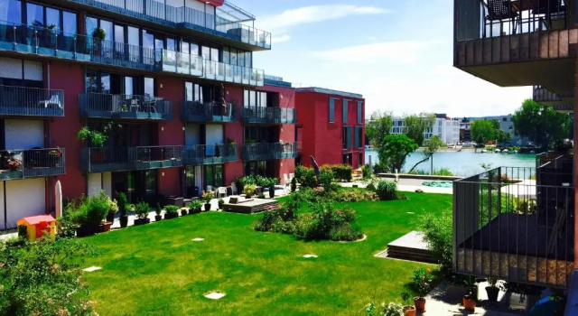 Апартаменты Rheinblick Riverview Luxury