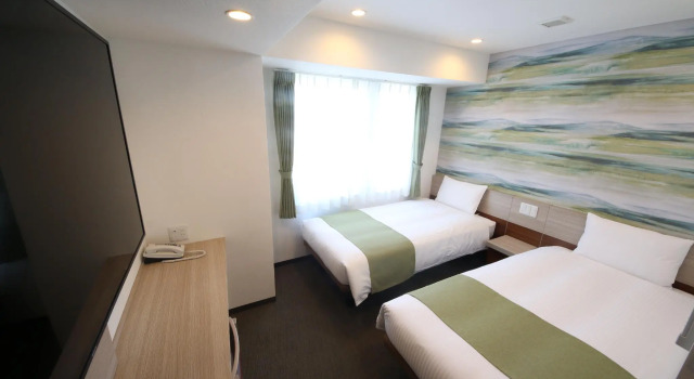 Двухместный номер Standard Kuretake Inn Premium Numazu Kitaguchi Ekimae
