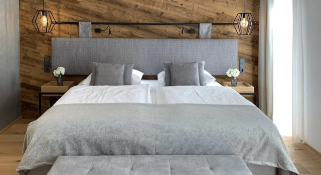 Двухместный номер Standard с балконом Hotel Edelweiss
