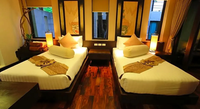 Люкс Niramaya Villa & Wellness