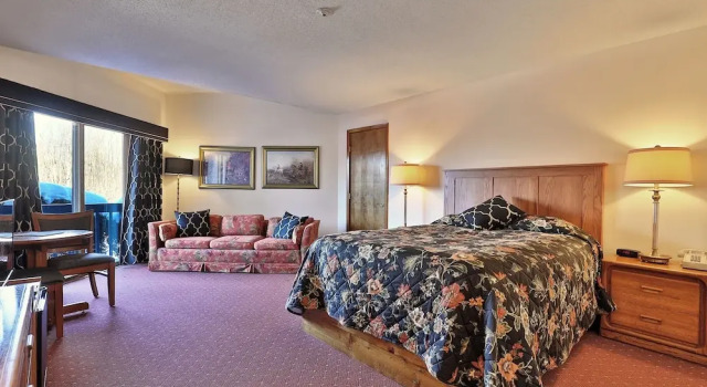 Двухместный номер Deluxe Greenbrier Inn Killington