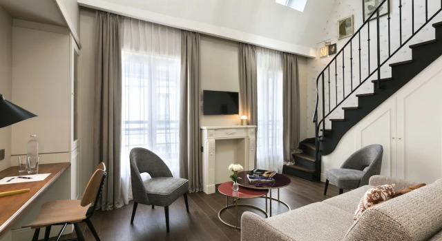 Номер Duplex Royal Madeleine Hotel & Spa