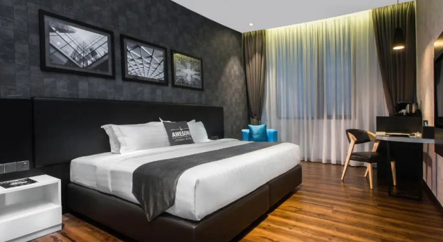 Двухместный номер Deluxe Iconic Hotel
