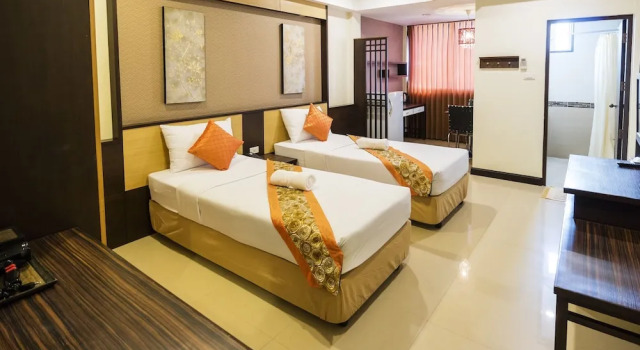 Номер Deluxe Sakulchai Place