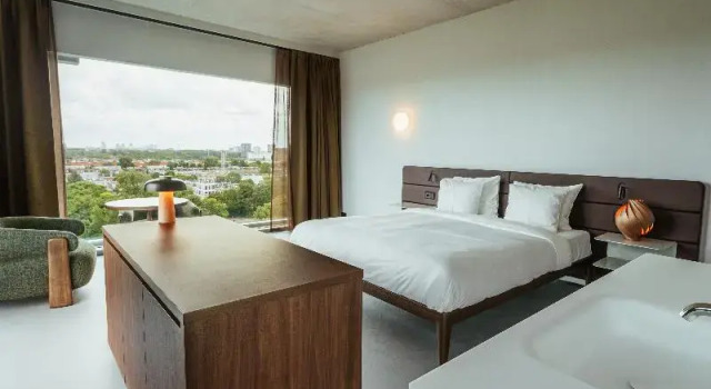 Двухместный номер Superior Hotel V Oosterpark