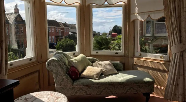 Двухместный номер Standard с видом на море Cheriton Lodge