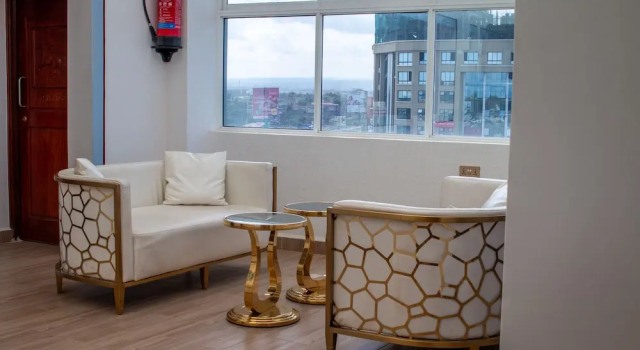Люкс Executive с видом на сад equine hotel ruiru nairobi