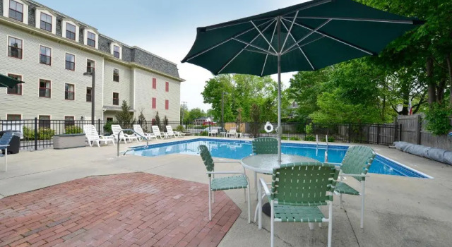 Номер Standard Bar Harbor Grand Hotel