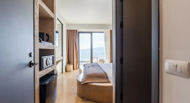 Двухместный номер Deluxe с балконом и с видом на море San Angelo Luxury Resort & Spa