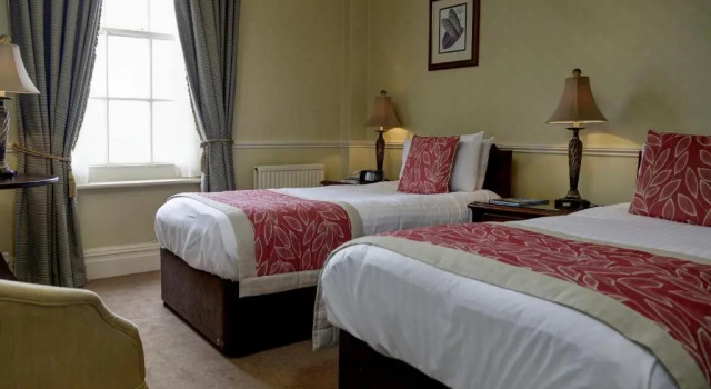 Двухместный номер Standard с видом на море Old Hunstanton Le Strange Arms Hotel