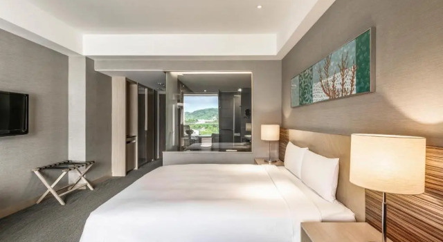 Двухместный номер Deluxe Lakeshore Hotel Hualien