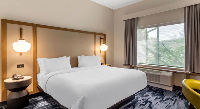 Двухместный номер Standard Fairfield Inn & Suites by Marriott Helen