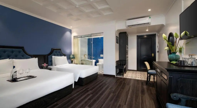 Семейный люкс Ha Long Essence Hotel