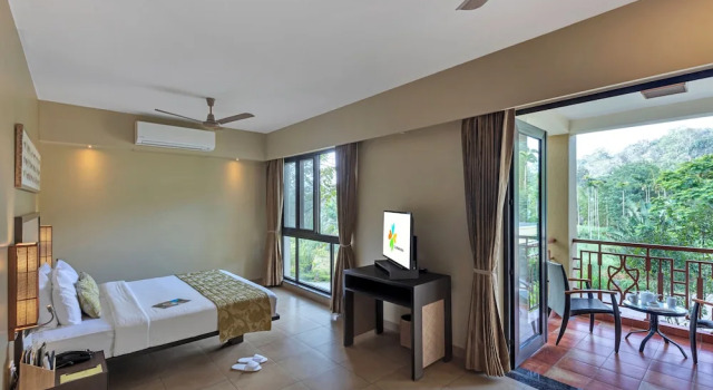 Club Mahindra Virajpet Resort, Rezervovat Lázně / Resort Hotely v Bangalore s parkováním, Parkování