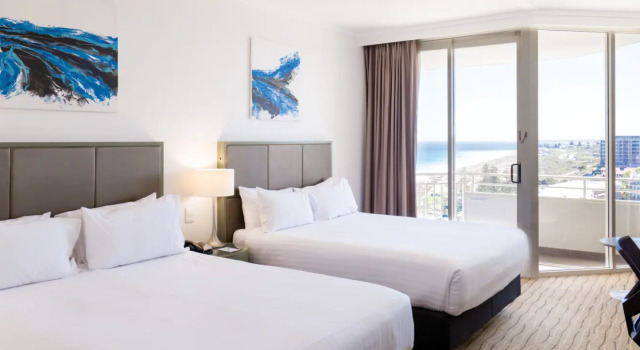 Номер Deluxe с видом на океан Rendezvous Hotel Perth Scarborough