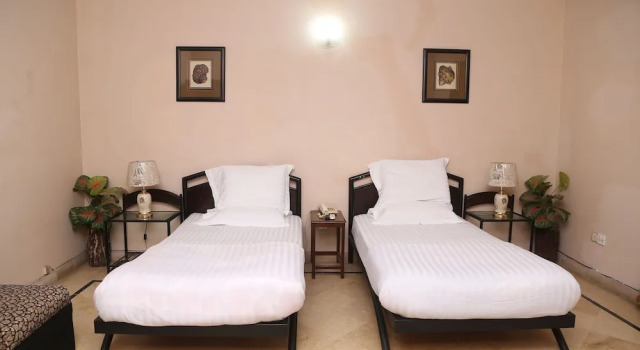 Deluxe huone Luxury Inn