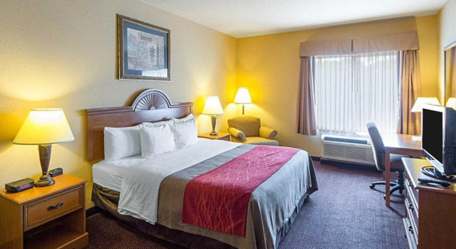 Номер Standard Comfort Inn & Suites Fredericksburg