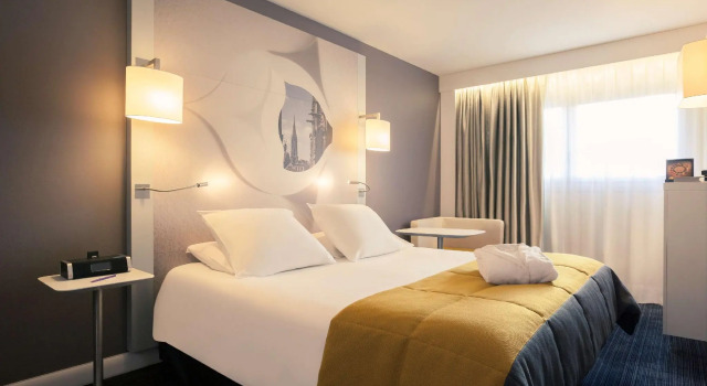 Privilegie- dobbelt værelse Mercure Metz Centre